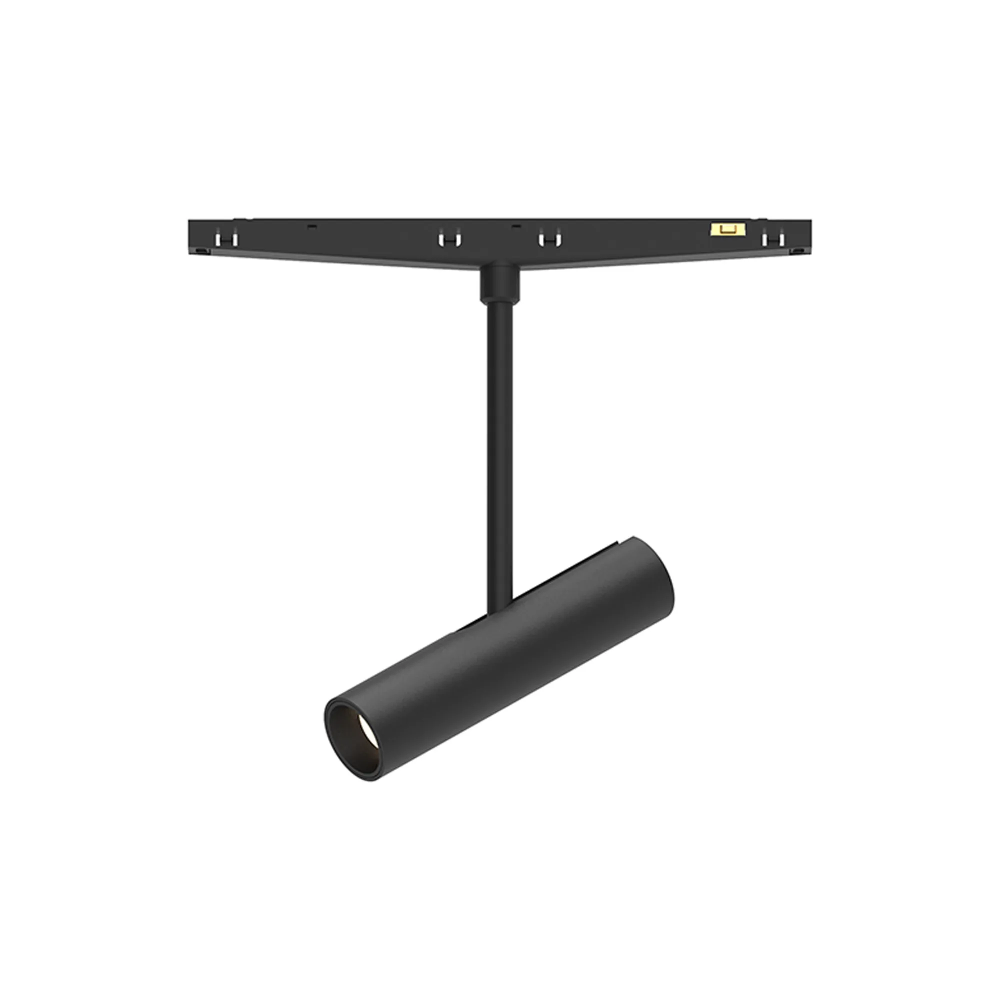 M9578  Magneto 48V Mini Spotlight, 5W LED 24º, 3000K, 400lm, Black, 3yrs Warranty